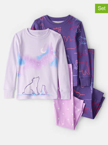 carter's 2-delige set: pyjama's paars