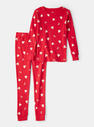 carter's Pyjama in Rot/ Weiß