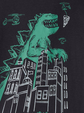 carter's 2-delige set: pyjama's groen/zwart