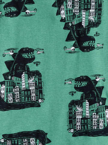 carter's 2-delige set: pyjama's groen/zwart