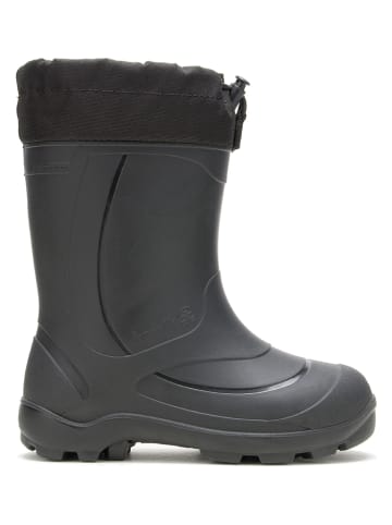 Kamik Gummistiefel "Snobuster" in Schwarz