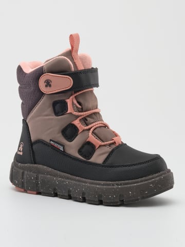 Kamik Winterlaarzen "Seeker" grijs/lichtroze