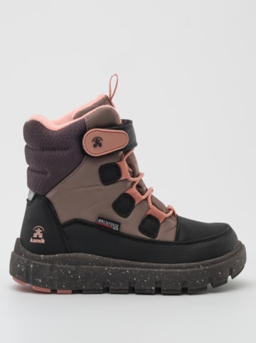 Kamik Winterstiefel "Seeker" in Grau/ Rosa
