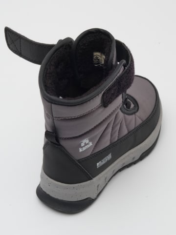 Kamik Winteristiefel "Stormy" in Grau/ Schwarz
