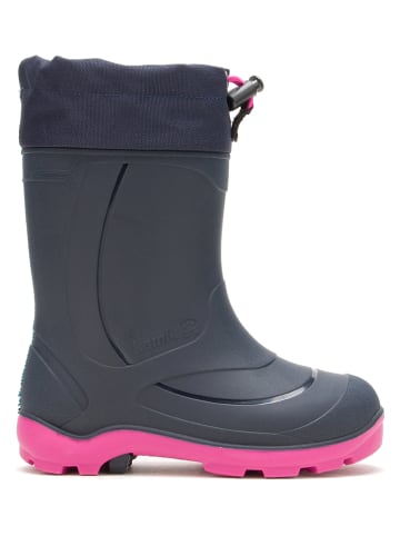 Kamik Gummistiefel "Snobuster" in Dunkelblau