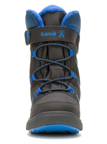 Kamik Winterlaarzen "Stance 2" donkerblauw/zwart