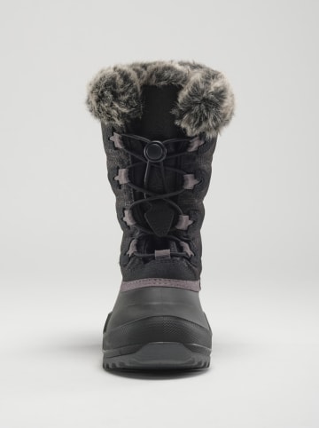Kamik Winterstiefel "Snowangel" in Schwarz