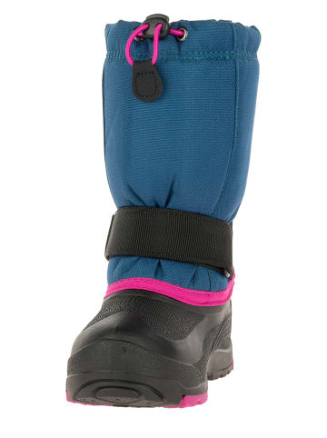 Kamik Winterlaarzen "Rocket" donkerblauw