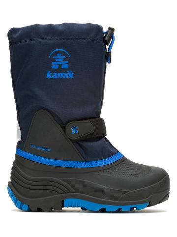 Kamik Winterstiefel "Waterbug 5" in Dunkelblau/ Blau