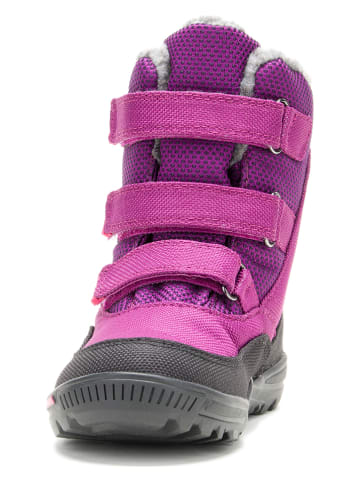 Kamik Botki zimowe "Henrik" w kolorze fioletowym