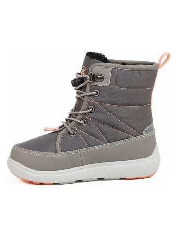 Kamik Kozaki zimowe "Luge" w kolorze szarym