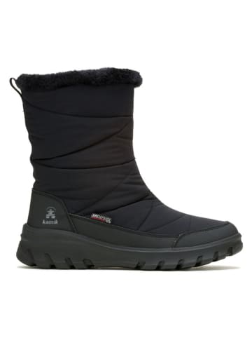 Kamik Winterstiefel "Snowdonzip" in Schwarz