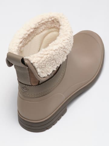 Kamik Kalosze "Abigaillo" w kolorze beżowym