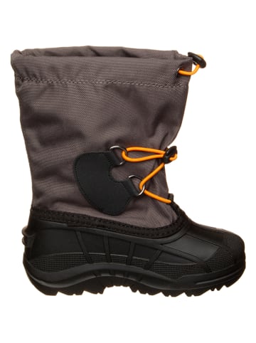 Kamik Winterstiefel "Southfrost 2" in Anthrazit/ Gelb
