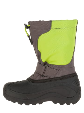 Kamik Winterstiefel "Upsurge2" in Grün/ Grau