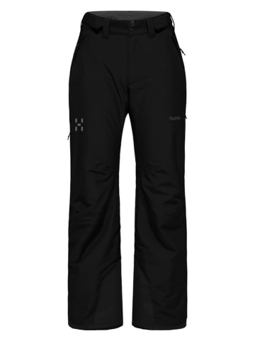 Haglöfs Spodnie narciarskie "Gondol" w kolorze czarnym