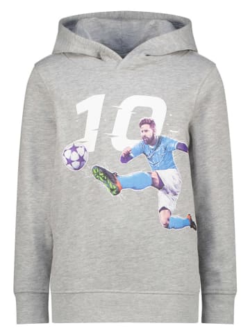 Messi Bluza w kolorze szarym