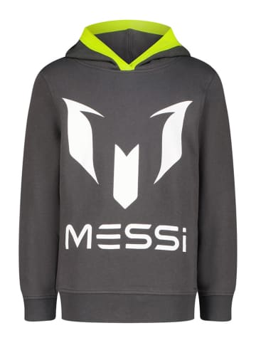 Messi Hoodie antraciet