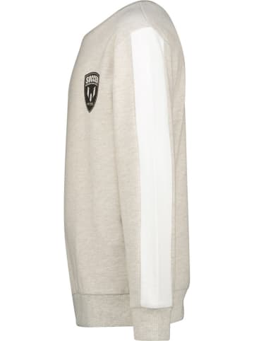 Messi Bluza w kolorze szarym