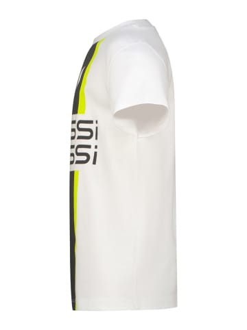 Messi Shirt in Weiß/ Anthrazit