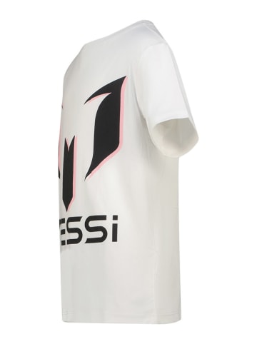Messi Shirt in Weiß/ Schwarz