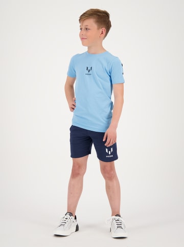 Messi Shirt in Hellblau