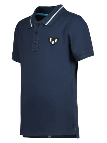 Messi Poloshirt donkerblauw