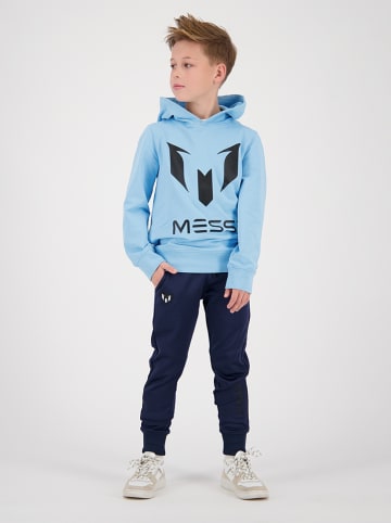 Messi Bluza w kolorze błękitnym
