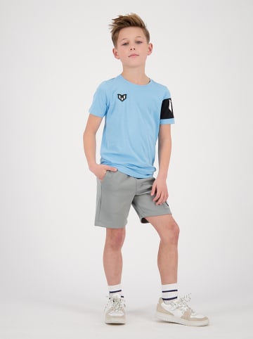 Messi Szorty dresowe w kolorze szarym