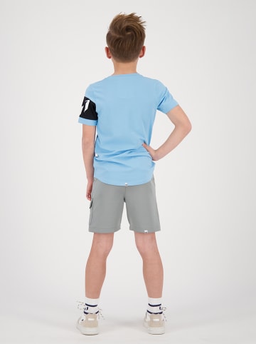 Messi Sweatshort grijs