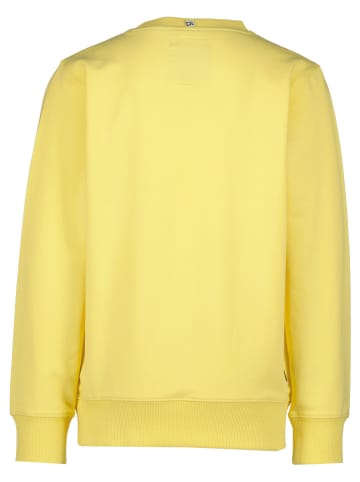 Messi Bluza w kolorze żółto-czarnym