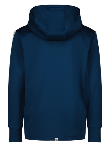 Messi Sweatvest donkerblauw/wit