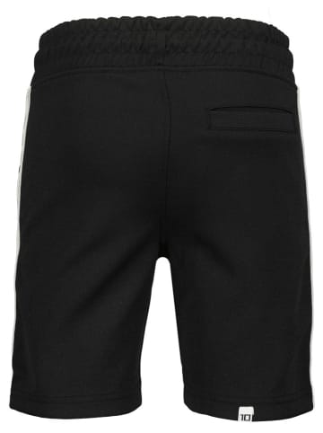 Messi Sweatshorts in Schwarz/ Weiß