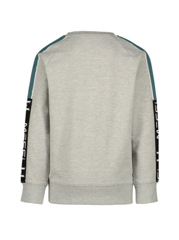 Messi Bluza w kolorze szarym