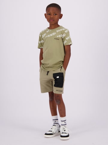 Messi Shirt in Khaki