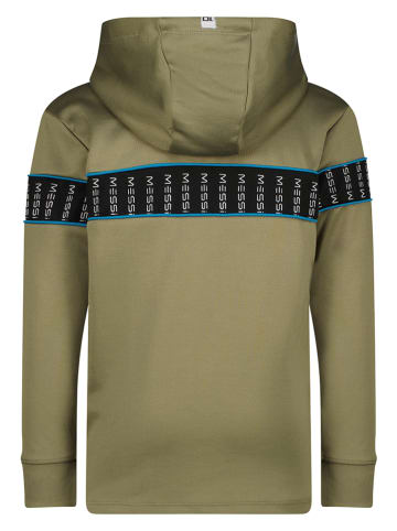 Messi Sweatjacke in Khaki