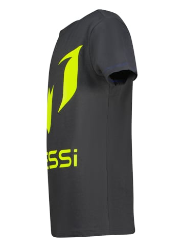 Messi Shirt antraciet/geel