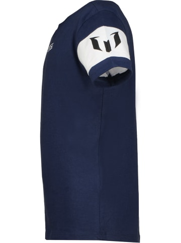 Messi Shirt donkerblauw