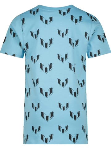 Messi Koszulka w kolorze błękitnym