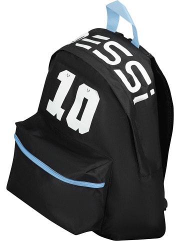 Messi Rucksack in Schwarz - (B)28 x (H)40 x (T)13 cm