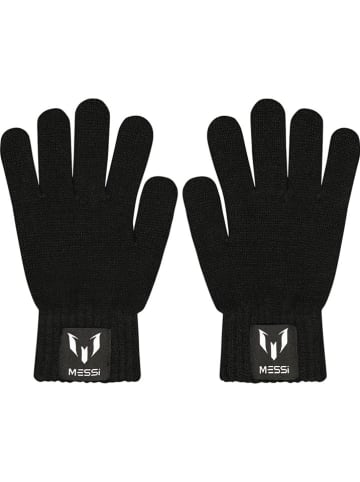 Messi Fingerhandschuhe in Schwarz