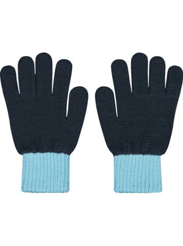 Messi Fingerhandschuhe in Dunkelblau