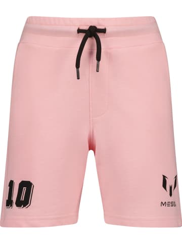 Messi Sweatshort lichtroze