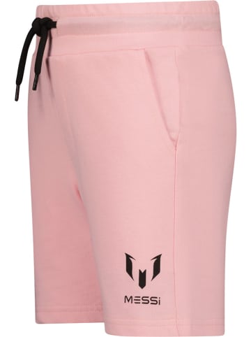 Messi Sweatshorts in Rosa