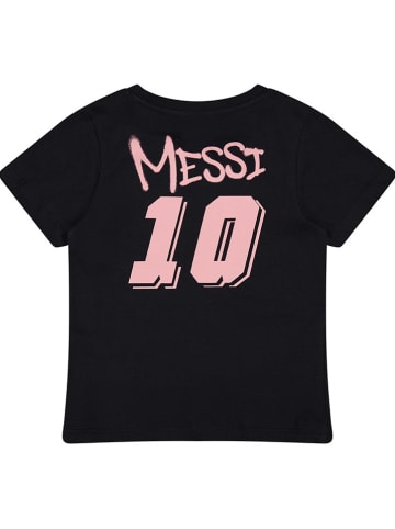 Messi Koszulka w kolorze czarnym