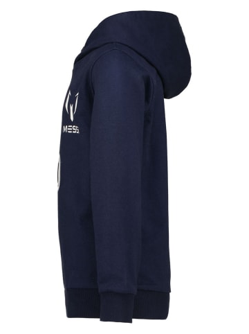 Messi Hoodie donkerblauw