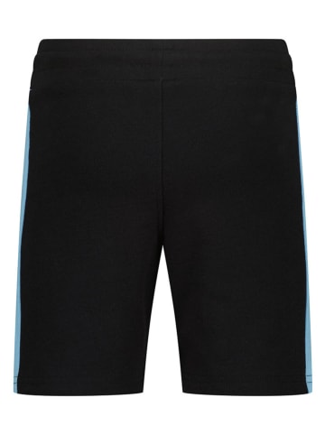 Messi Short zwart/lichtblauw