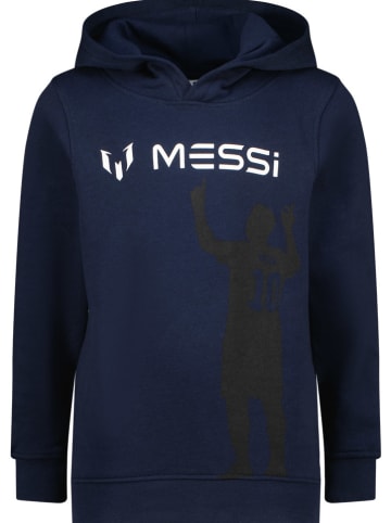 Messi Bluza w kolorze granatowym