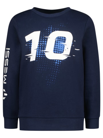 Messi Sweatshirt donkerblauw
