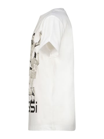Messi Shirt wit/grijs